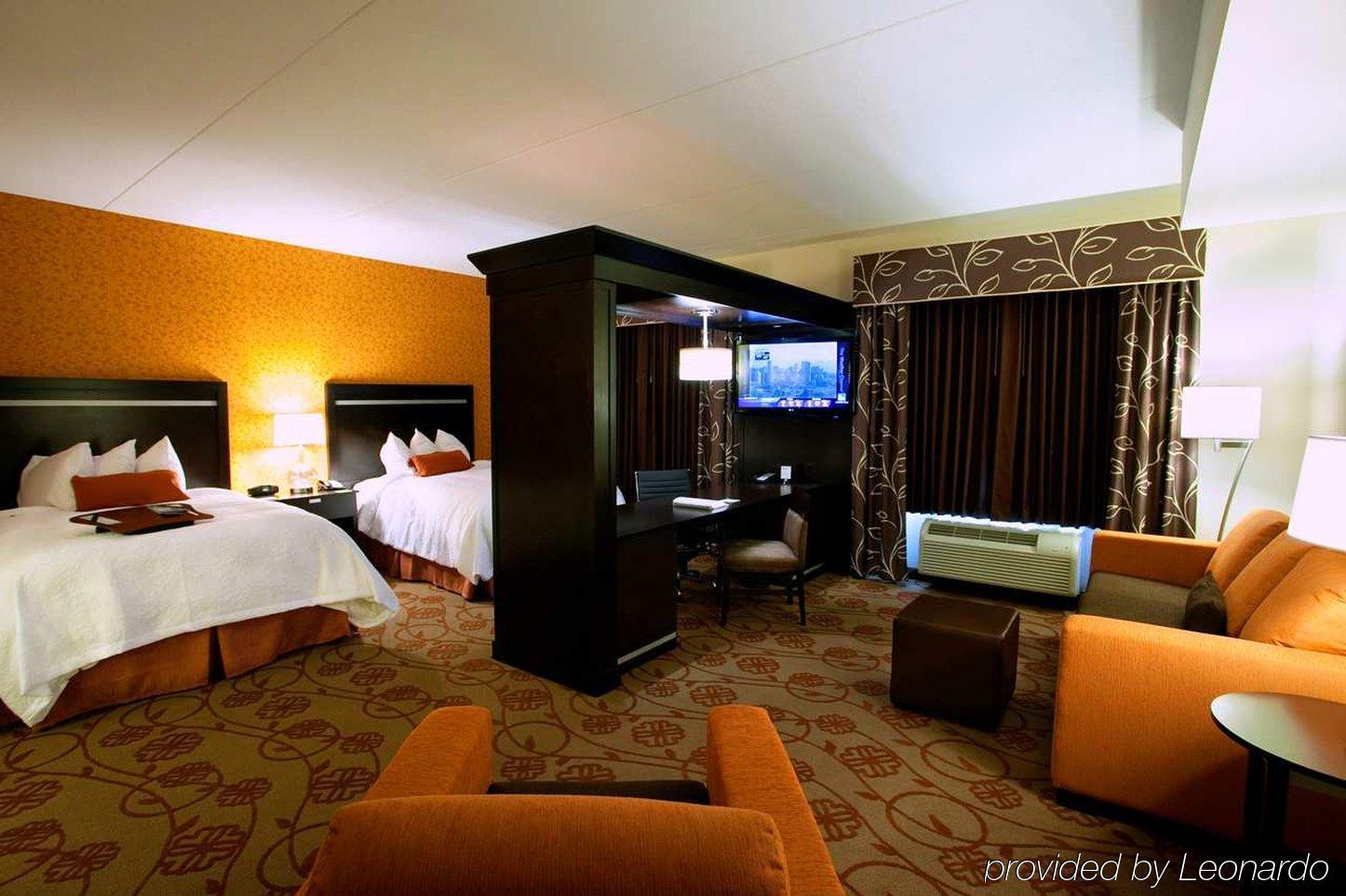 Hampton Inn & Suites Chattanooga Downtown Habitación foto